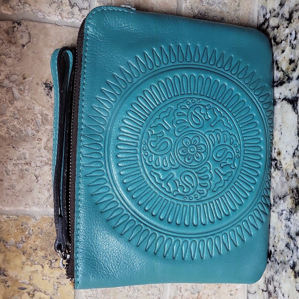 Patricia Nash Cassini Wristlet